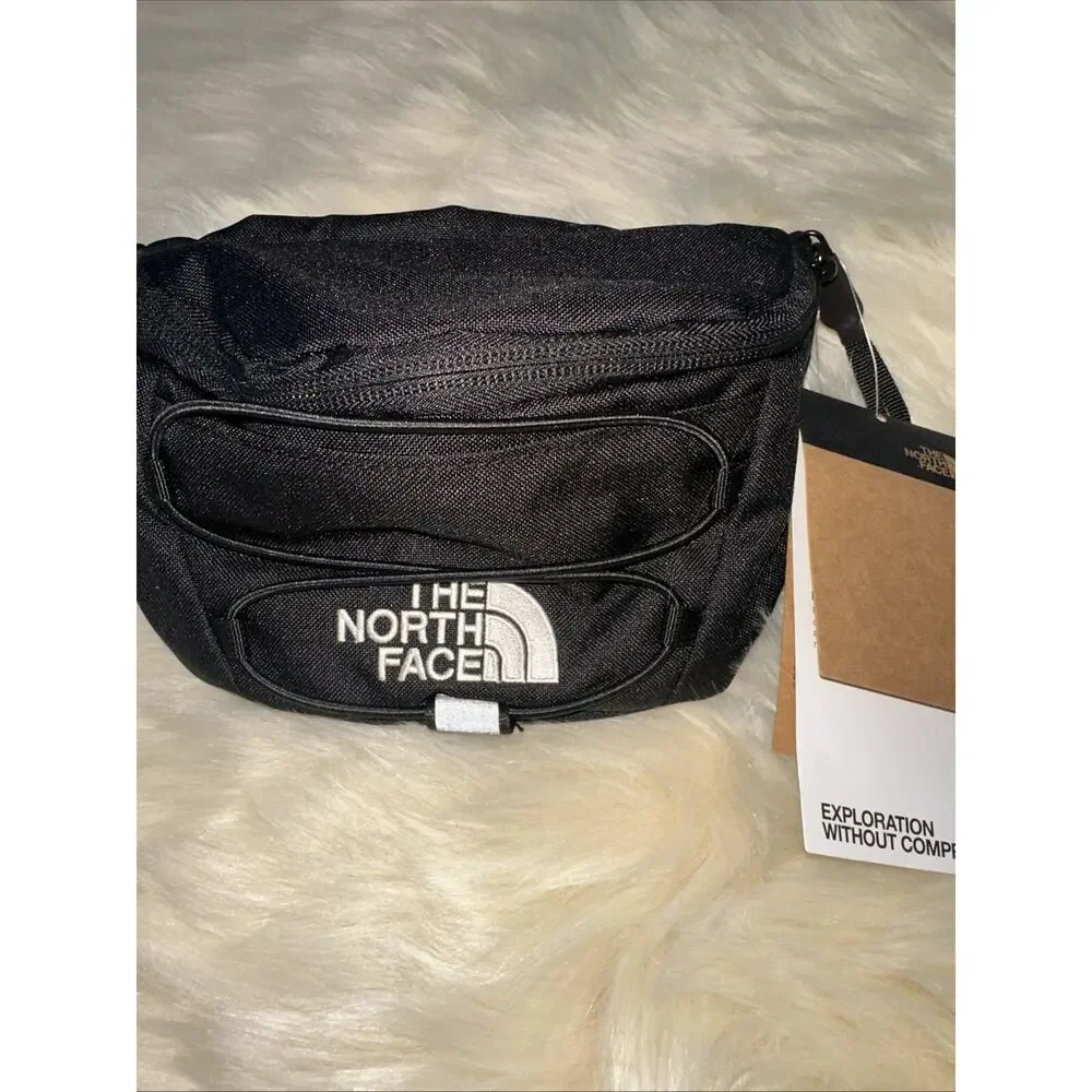 The North Face - Jester Lumbar hip pack fanny waist bag - Black NF0A52TMJK3